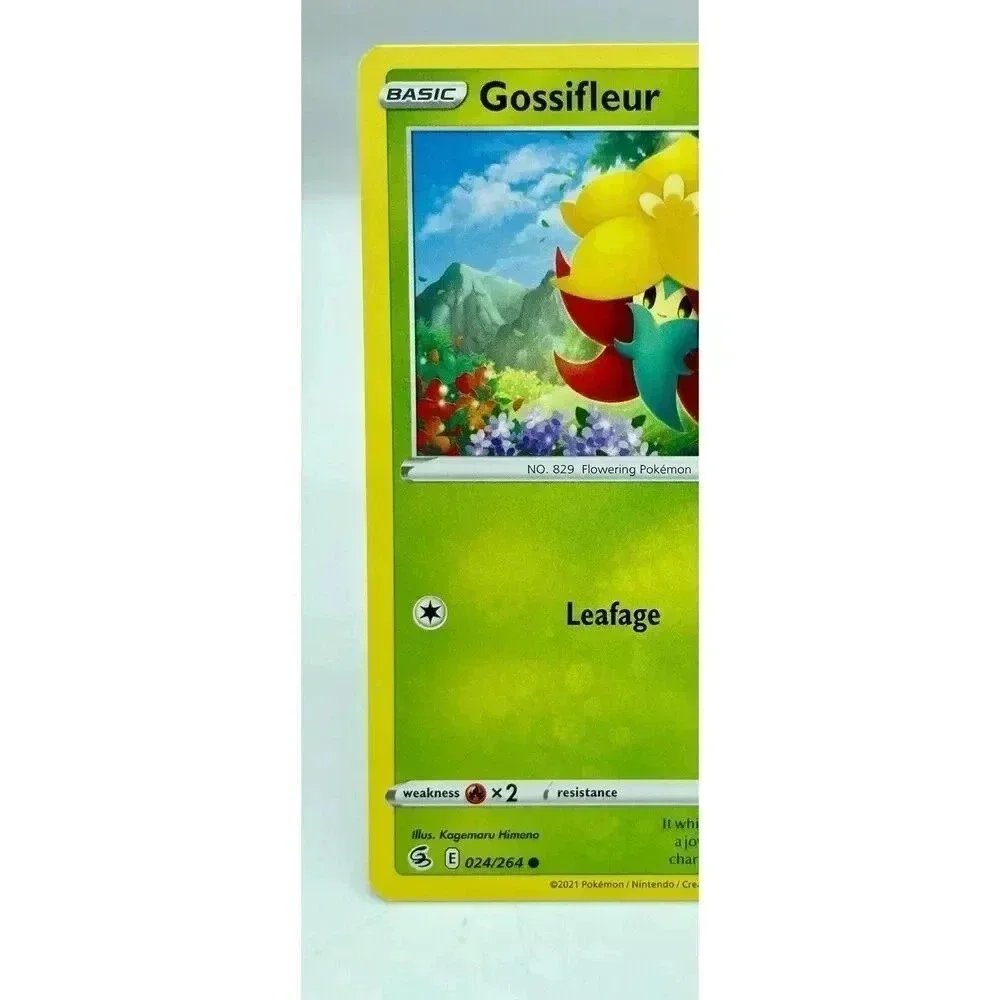 Gossifleur 024/264 Fusion Strike Non-Holo Pokémon TCG Mint Unplayed‎